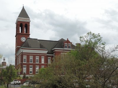 Clock tower Courthouse, Rome Ga.