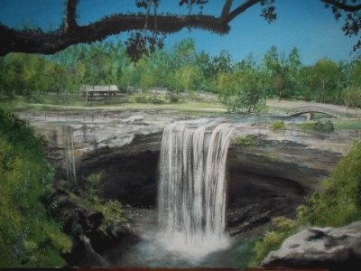 Painting of the Falls