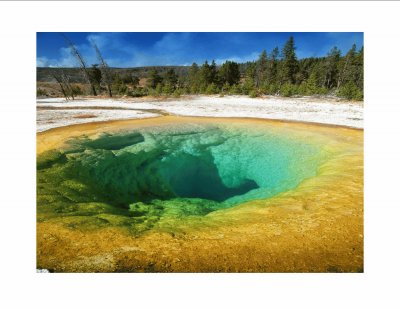 The Beauty Pool - Yellowstone