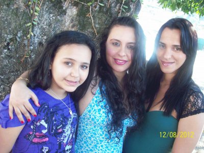 Agnes, Viviane e Livia