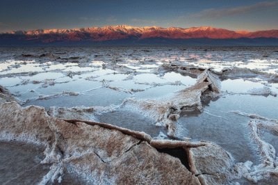 Bad Water Salt Flats-Death Valley