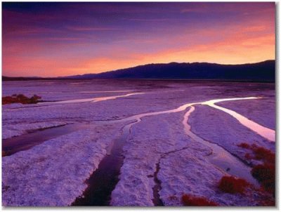 Salt Flats-Death Valley National Park