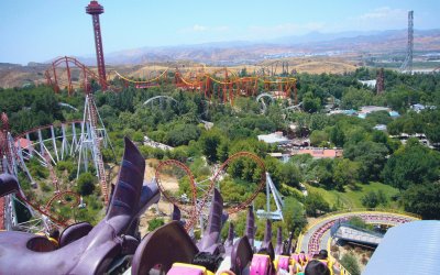 Six Flags Magic Mountain-Valencia