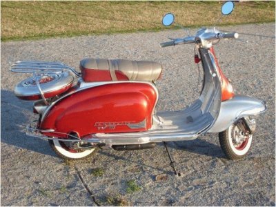 old scooter