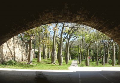 parque en el cauce del turia-valencia