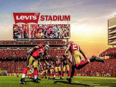 פאזל של Levis Stadium-SF 49ers New Home Opening 2014