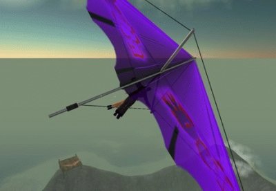 פאזל של Purple Hang Glider