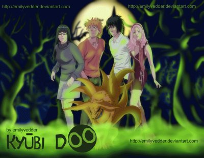 scooby doo naruto