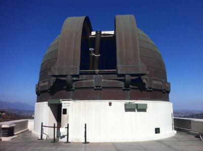 Zeiss Refracting Telescope-Griffith Observatory