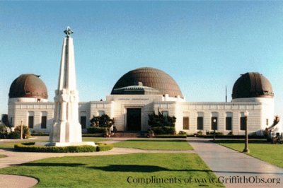 Griffith Observatory-Los Angeles