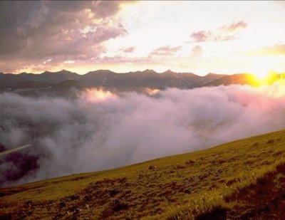 Never Summer Mountains - Rocky Mtn. Nat. Park