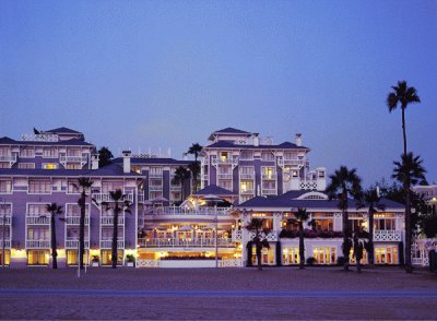 Beach Front Luxury Hotel-Santa Monica