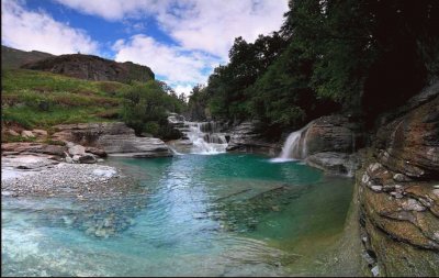 another waterfall.