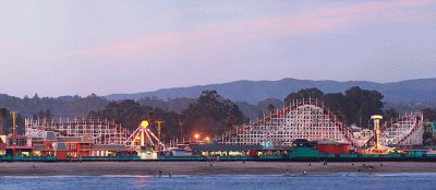 Beach Boardwalk-Santa Cruz