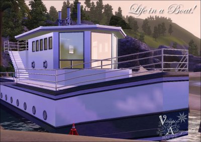 Life is a Boat-Houseboat