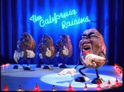 פאזל של The California Raisins