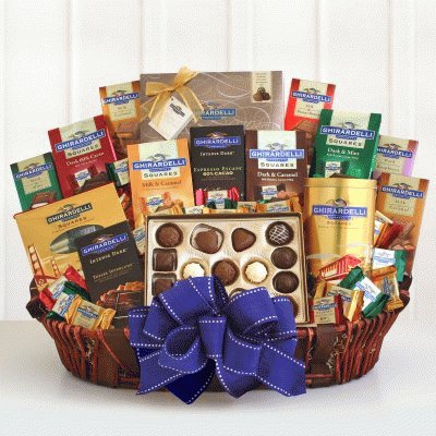 פאזל של Chocolate Lovers Gift Basket-Ghiradelli