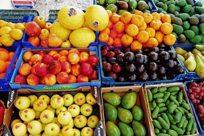 FRUTAS Y VERDURAS