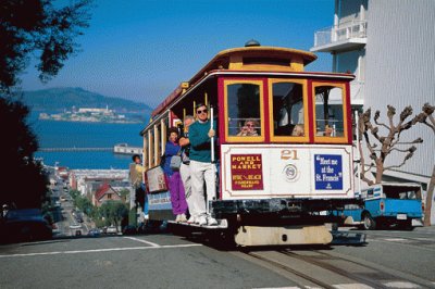 Cable Car-San Francisco