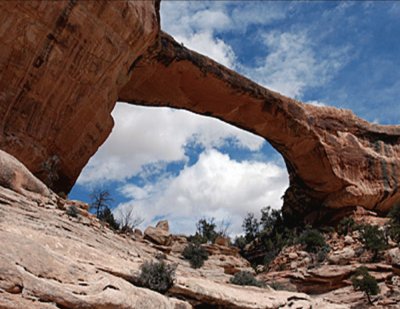 Owachomo Bridge - Utah