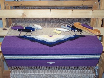 Saltillo Sarapes Weaving