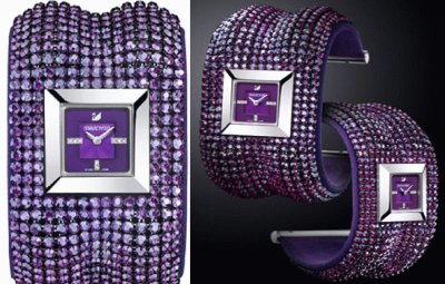 Expensive Amethyst Watch