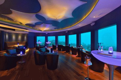 Underwater Night Club-Maldives