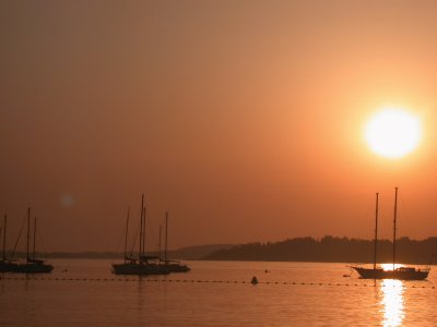 Porto deportivo Aguete, Marin, Galiza