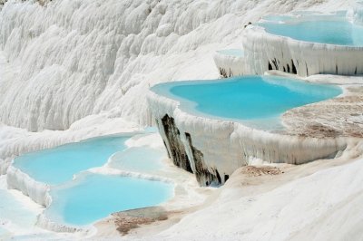 TerraÃ§os de Pamukale, Turquia