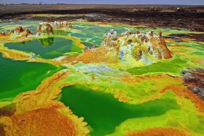 Dallol Volcano