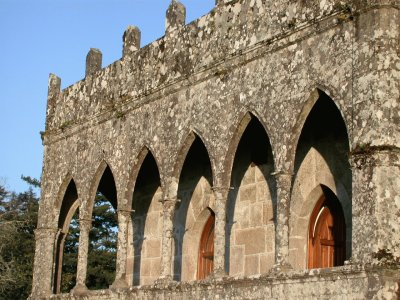 Castelo de Soutomaior. Galiza