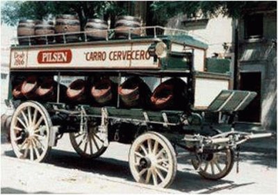 beer wagon