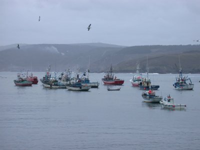 Malpica. A Corunha. Galiza