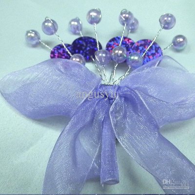 Silk Boutonniere Decor