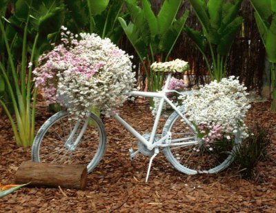 Bicicleta Floral