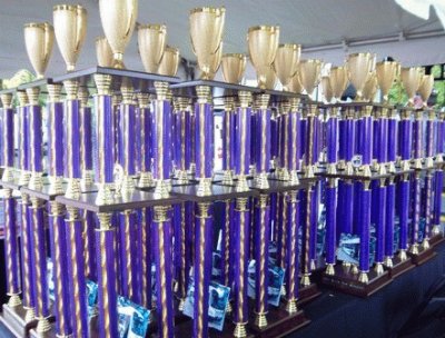 Trophies for MTA Rodeo