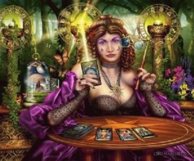 Tarot Card Reader