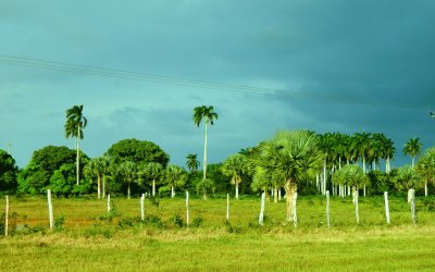 Orage 2 sur la route de Brasil Cuba