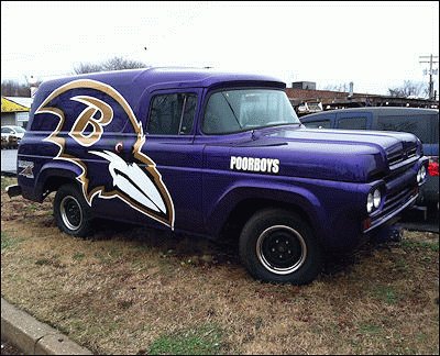 Baltimore Ravens Truck/Van