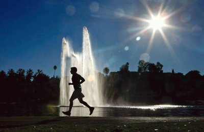 Out for a Run-Echo Park