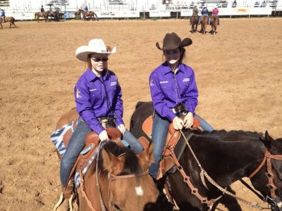 Girls Rodeo Team