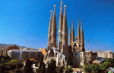 Barcelona-Sagrada Familia