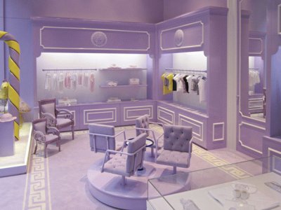 Young Versace Boutique