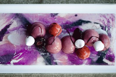 Purple Potato Puree