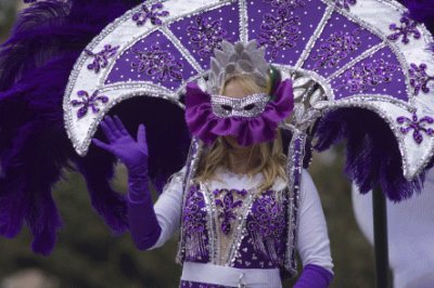 Okeanos Mardi Gras Queen