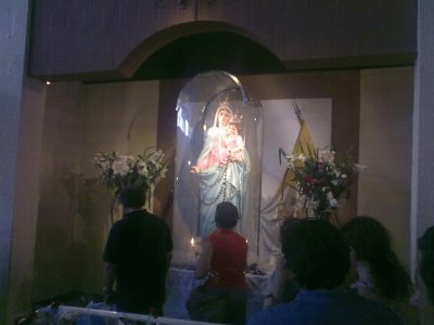 VIRGEN DEL ROSARIO (SAN NICOLAS)