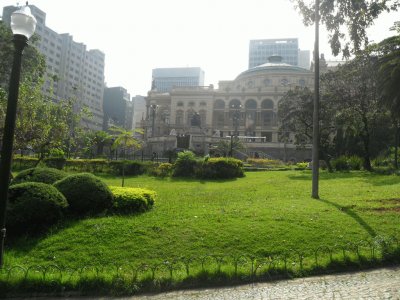 PraÃ§a - centro de SÃ£o Paulo