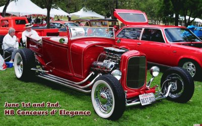 Concours d Elegance-Huntington Beach