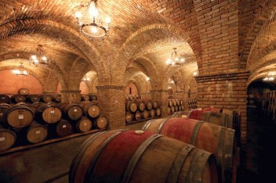 The Barrel Room-Castello di Amorsa Winery