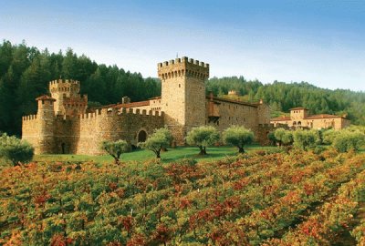 Castello di Amorosa Winery-Napa Valley